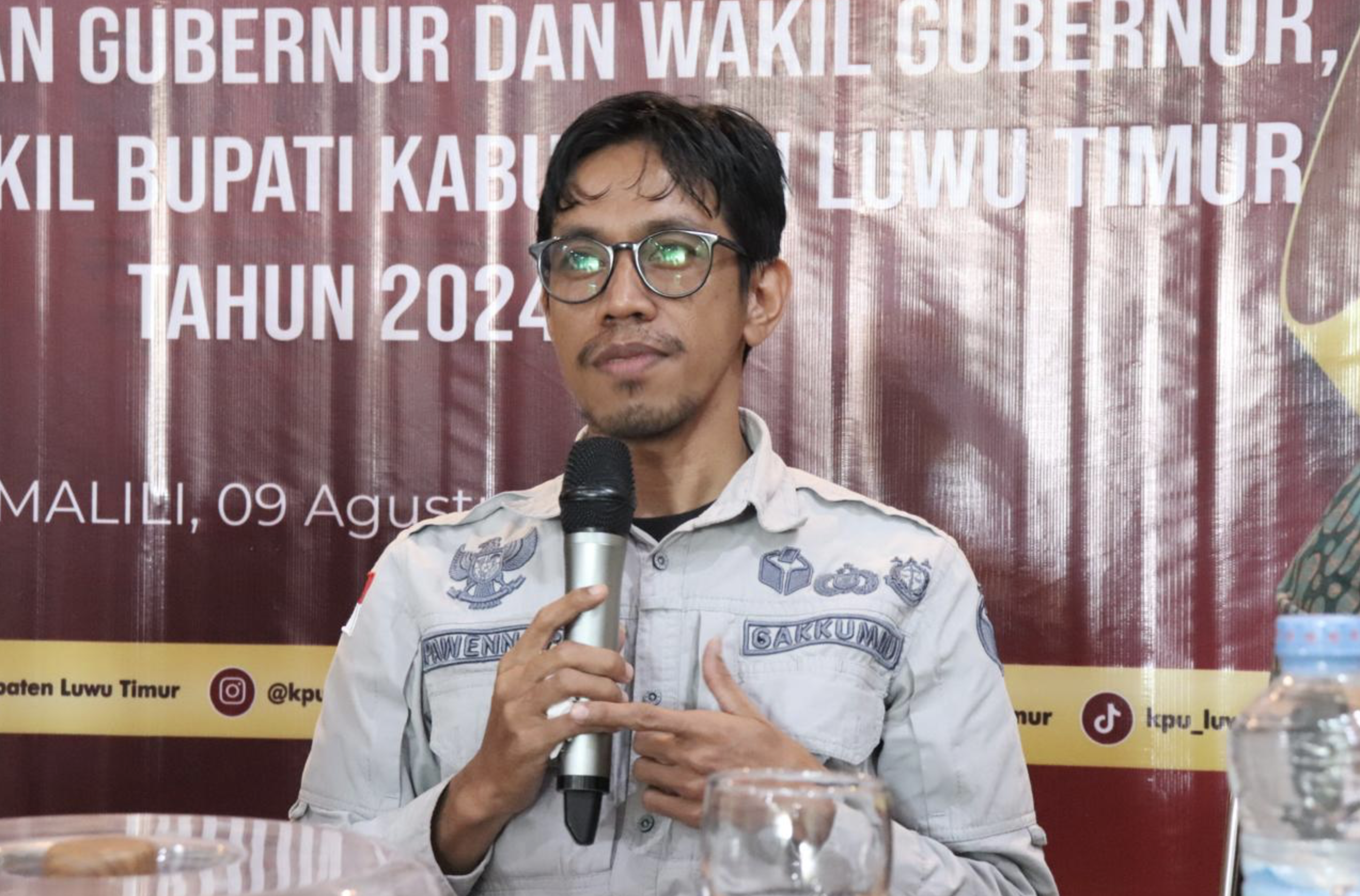 Ketua Bawaslu Luwu Timur, Pawennari