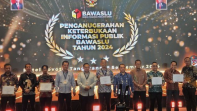 Bawaslu Kabupaten Luwu Timur merupakan satu-satunya Bawaslu Kabupaten/Kota di Sulawesi Selatan yang berhasil meraih penghargaan predikat informatif pada Anugerah Keterbukaan Informasi Publik Bawaslu tahun 2024.