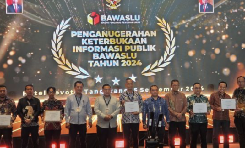 Bawaslu Kabupaten Luwu Timur merupakan satu-satunya Bawaslu Kabupaten/Kota di Sulawesi Selatan yang berhasil meraih penghargaan predikat informatif pada Anugerah Keterbukaan Informasi Publik Bawaslu tahun 2024.