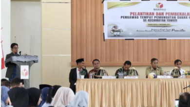 Ketua Bawaslu Luwu Timur, Pawennari melantik PTPS pada 3-4 November 2024 di seluruh wilayah Kecamatan se-Kabupaten Luwu Timur.