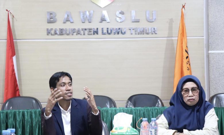 Bawaslu Luwu Timur menginisiasi pembentukan kelompok kerja dengan melibatkan instansi lainnya sebagai langkah pencegahan pelanggaran pengawasan netralitas pada tahapan Pemilihan Kepala Daerah serentak 2024.