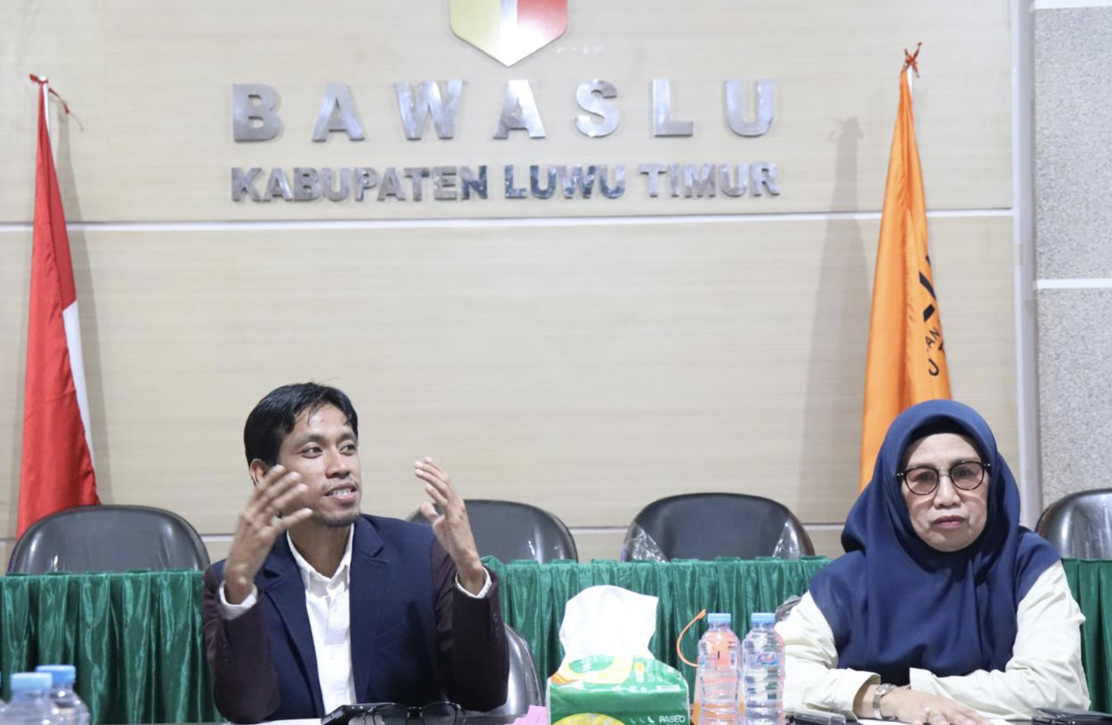 Bawaslu Luwu Timur menginisiasi pembentukan kelompok kerja dengan melibatkan instansi lainnya sebagai langkah pencegahan pelanggaran pengawasan netralitas pada tahapan Pemilihan Kepala Daerah serentak 2024.