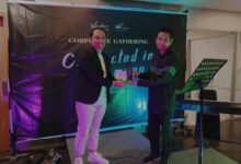 Vasaka Hotel Makassar Suksek Gelar Corporate Gathering Bertema Connected In Harmony