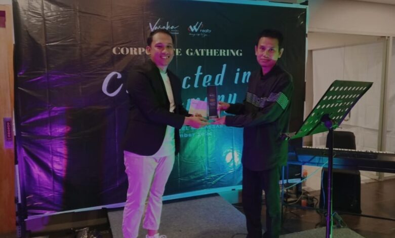 Vasaka Hotel Makassar Suksek Gelar Corporate Gathering Bertema Connected In Harmony