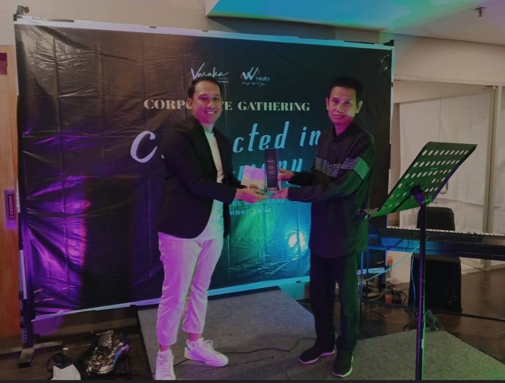 Vasaka Hotel Makassar Suksek Gelar Corporate Gathering Bertema Connected In Harmony