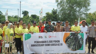 Bumi Karsa Tuntaskan Penanaman 5.500 Pohon di Sulawesi, Jawa hingga Sumatera