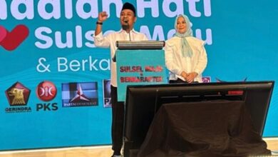 Andalan Hati Tegaskan Komitmen Jaga Pilkada Damai: Relawan Tertib