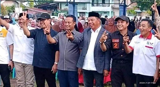 Barisan Muda Bulukumba Solid Dukung Andi Sudirman Sulaiman di Pilgub Sulsel