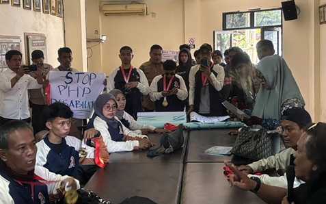 Mahasiswa Minta DPRD Makassar Perjuangkan Hak Bonus Atlet Disabilitas Peraih Juara