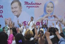 Andi Seto Asapa Beri Pengarahan kepada Tiga Ribu Lebih Saksi TPS dari 15 Kecamatan