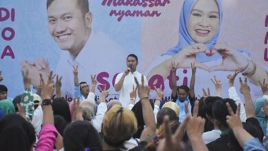 Andi Seto Asapa Beri Pengarahan kepada Tiga Ribu Lebih Saksi TPS dari 15 Kecamatan