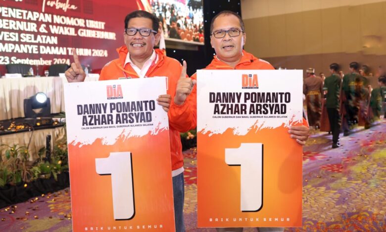 Danny-Azhar Kena Fitnah, Disebut Siapkan Ribuan Paket Sembako di Lapri Bone