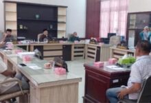 Komisi B DPRD Palu Gelar RDP Bahas Pembangunan Kembali Mall Tatura