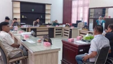 Komisi B DPRD Palu Gelar RDP Bahas Pembangunan Kembali Mall Tatura