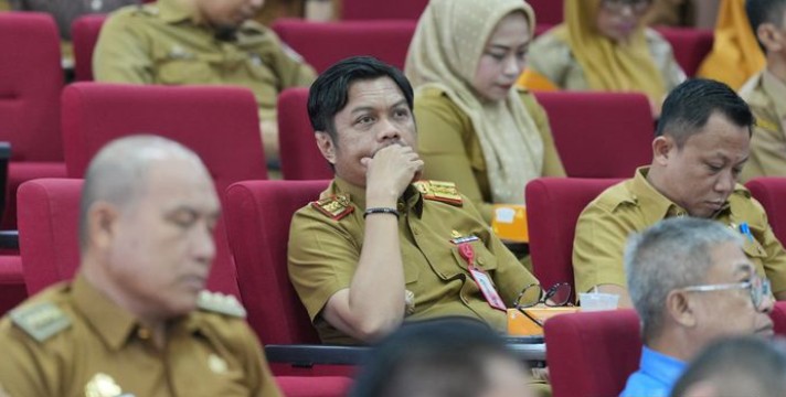 Kepala Bapenda Makassar Hadiri Rakor Persiapan Perayaan HUT 417 Kota Makassar