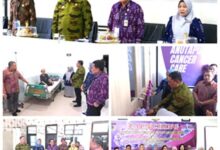 Pjs Wali Kota Palu Launching Layanan Unggulan Kanker Terpadu dan Layanan Inklusif Penyandang Disabilitas Anutapura Care Center