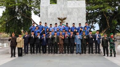 Peringati Hari Pahlawan 10 November, Pejabat Pemkot Palu dan Forkopimda Gelar Upacara dan Ziarah di TMPN Tatura