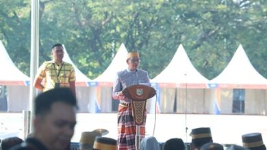 Pidato HUT ke 417 Kota Makassar, Ketua DPRD Beberkan Prestasi Pembangunan