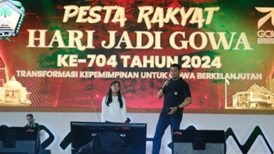 Pemkab Gowa Persembahkan Pesta Rakyat Bagi Masyarakat di HJG Ke-704 Tahun