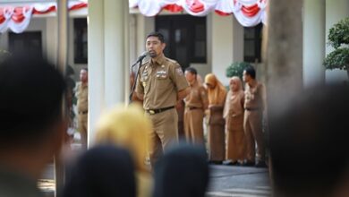 Pimpin Apel Pagi, Pjs Wali Kota Andi Arwin Azis ASN Pemkot Makassar Kompak