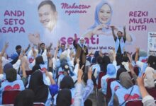 Motivasi Saksi TPS Sehati, Rezki Mulfiati Minta Kawal Ketat Penghitungan Suara