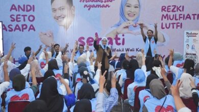 Motivasi Saksi TPS Sehati, Rezki Mulfiati Minta Kawal Ketat Penghitungan Suara