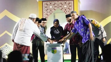 Sekkot Irmayanti Resmi Tutup Kegiatan STQH XXVII Tingkat Kota Palu