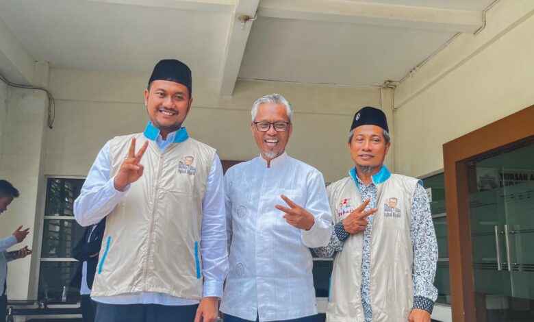 Calon Wali Kota Andi Seto Kunjungan Khusus ke Pesantren Hidayatullah Tamalanrea