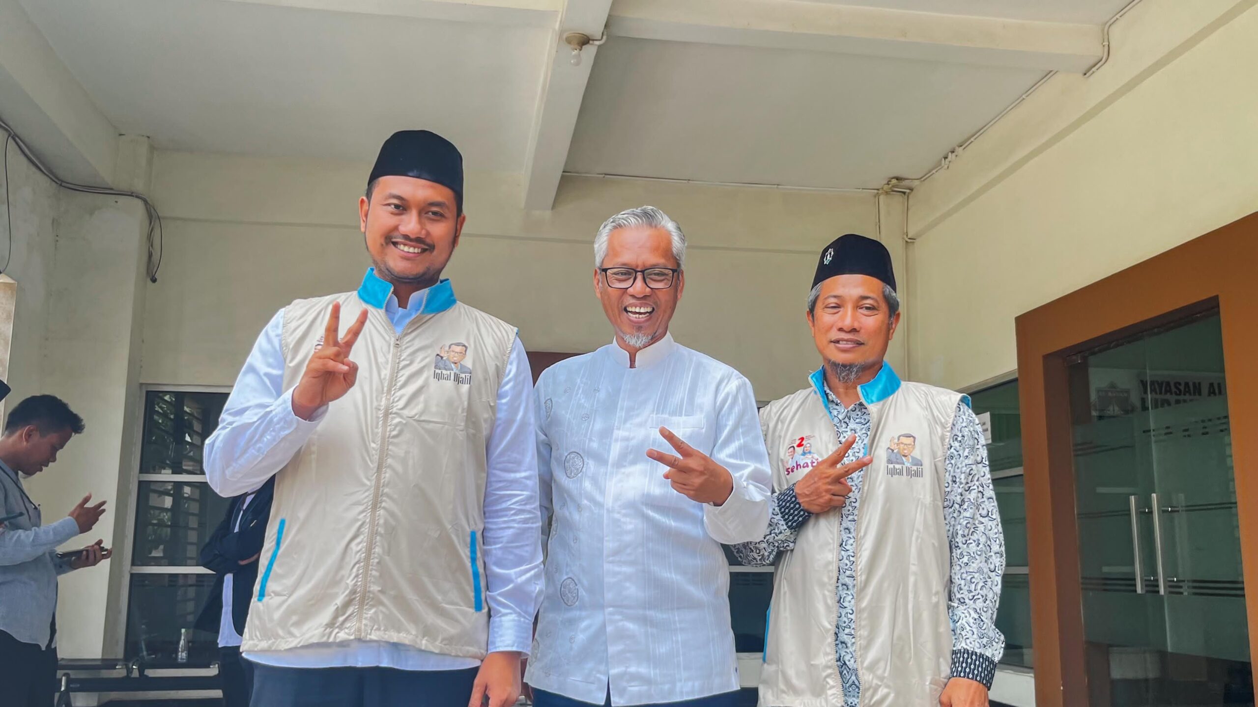 Calon Wali Kota Andi Seto Kunjungan Khusus ke Pesantren Hidayatullah Tamalanrea