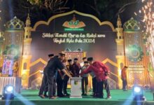 Pjs Wali Kota Palu Resmi Buka STQH XXVII Tingkat Kota Palu