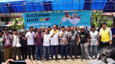 Tokoh Masyarakat Kepsel Siap Berjuang Memenangkan Sudirman-Fatmawati