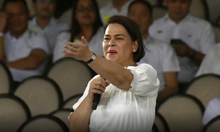 Wapres Filipina Sara Duterte Ancam Bunuh Presiden Bongbong dan Istrinya