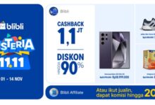 Pre-Order Xiaomi 14 Series di Promo 11.11 Blibli, Dapatkan Diskon dan Cashback Menarik!