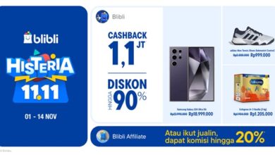 Pre-Order Xiaomi 14 Series di Promo 11.11 Blibli, Dapatkan Diskon dan Cashback Menarik!