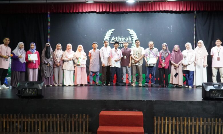 AHCA Kembali Digelar, Sekolah Islam Athirah Beri Penghargaan Kepada Guru dan Karyawan Berprestasi