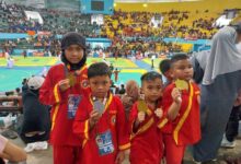 Atlet SD Islam Athirah 2 Raih 5 Medali di Kejurnas Pencak Silat Makassar Championship 3