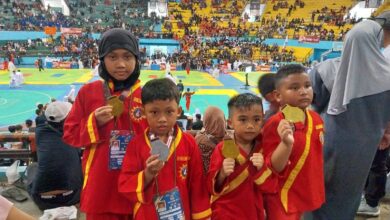 Atlet SD Islam Athirah 2 Raih 5 Medali di Kejurnas Pencak Silat Makassar Championship 3