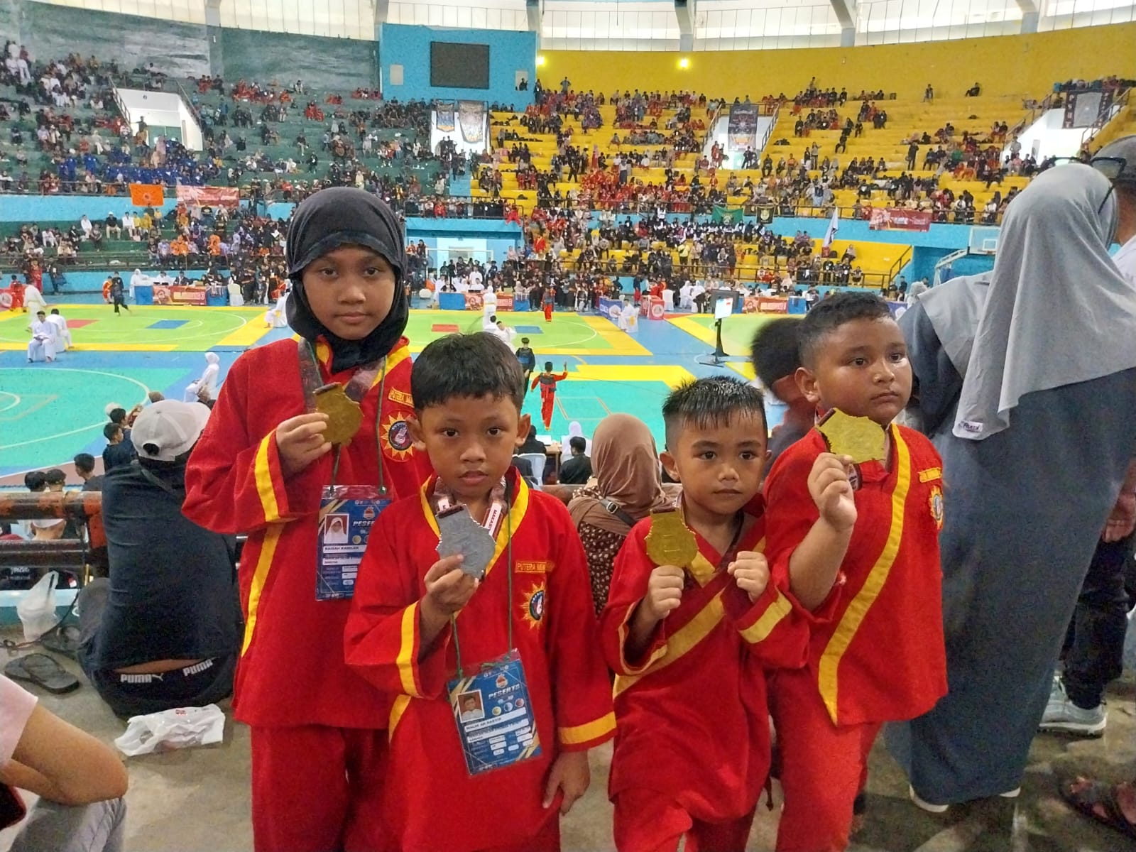 Atlet SD Islam Athirah 2 Raih 5 Medali di Kejurnas Pencak Silat Makassar Championship 3