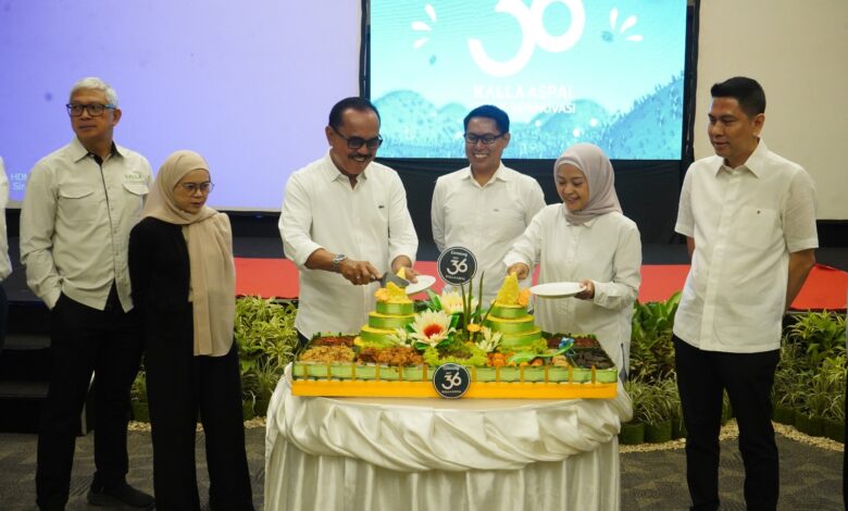 Capai Usia 36 Tahun, Kalla Aspal Tingkatkan Inovasi dan Ekspansi