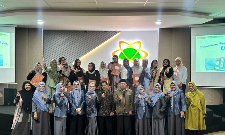 FKK SMA Islam Athirah 1 Makassar Resmi Dilantik, Sinergi Kuat untuk Masa Depan