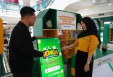 HOWLLA! Merchant FnB Bagi-bagi Produk Gratis di Booth Kallafriends MaRI