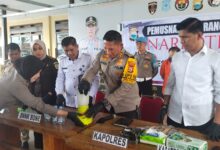 Polres Bone Musnahkan Barang Bukti 12 Paket Sabu Ukuran Besar dari Jaringan Internasional