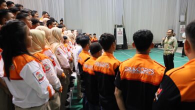 Tim Drumband Corps Makassar Sabet Juara Umum Tingkat Nasional, Danny: Tetap Jaga Prestasi