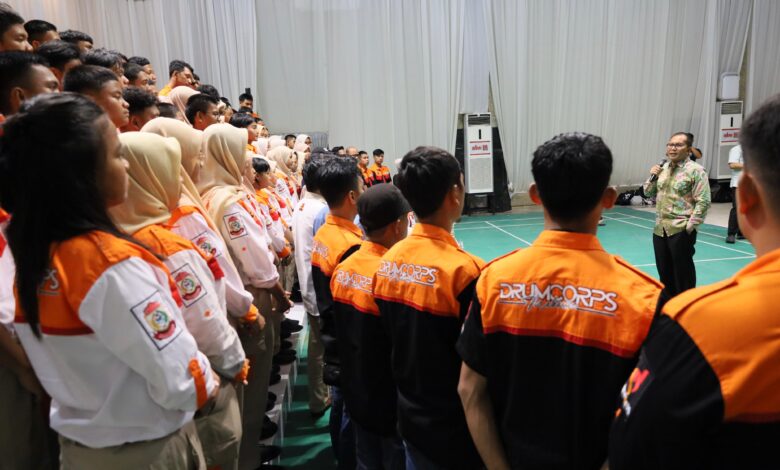 Tim Drumband Corps Makassar Sabet Juara Umum Tingkat Nasional, Danny: Tetap Jaga Prestasi