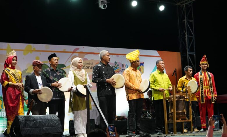 Wakili Wali Kota, Asisten III Setda Palu Buka Festival Wonderful of Tanjoruru ke 2 di Mamboro