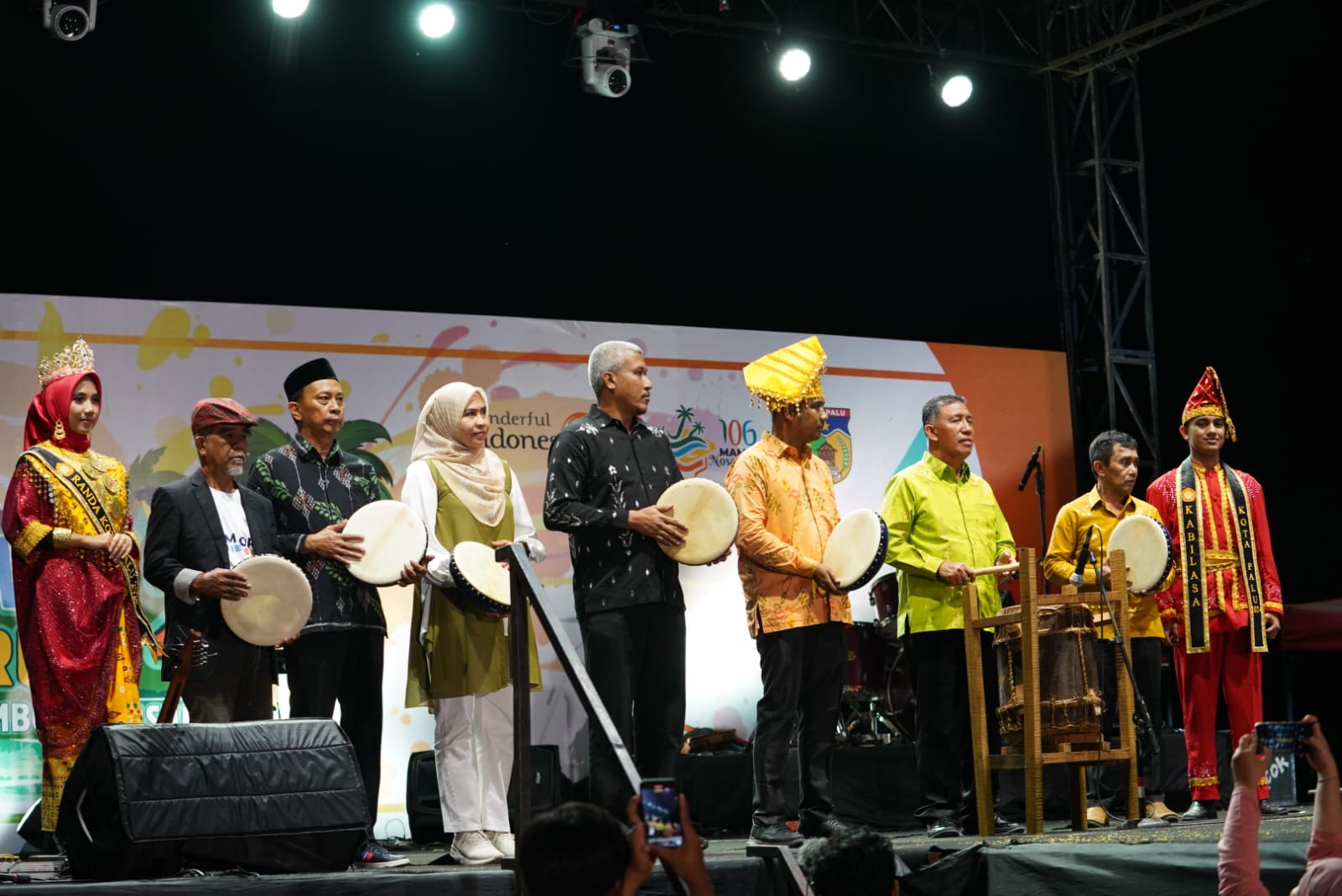 Wakili Wali Kota, Asisten III Setda Palu Buka Festival Wonderful of Tanjoruru ke 2 di Mamboro