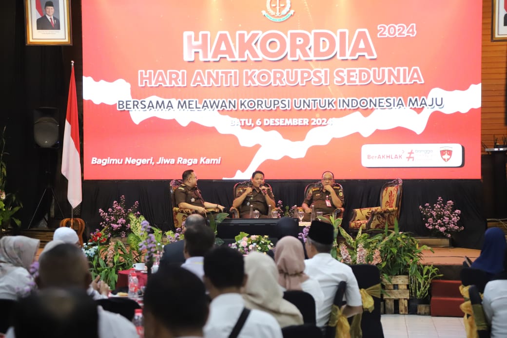 Kobarkan Semangat Antikorupsi dalam Rangka Hakordia 2024, Kejati Jatim Libatkan Ratusan Guru