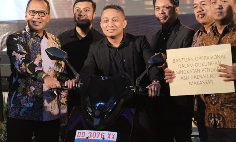 Tax Award Bapenda 2024, Danny Pomanto Sebut Pendapatan The Real Prestasi Pemerintahan