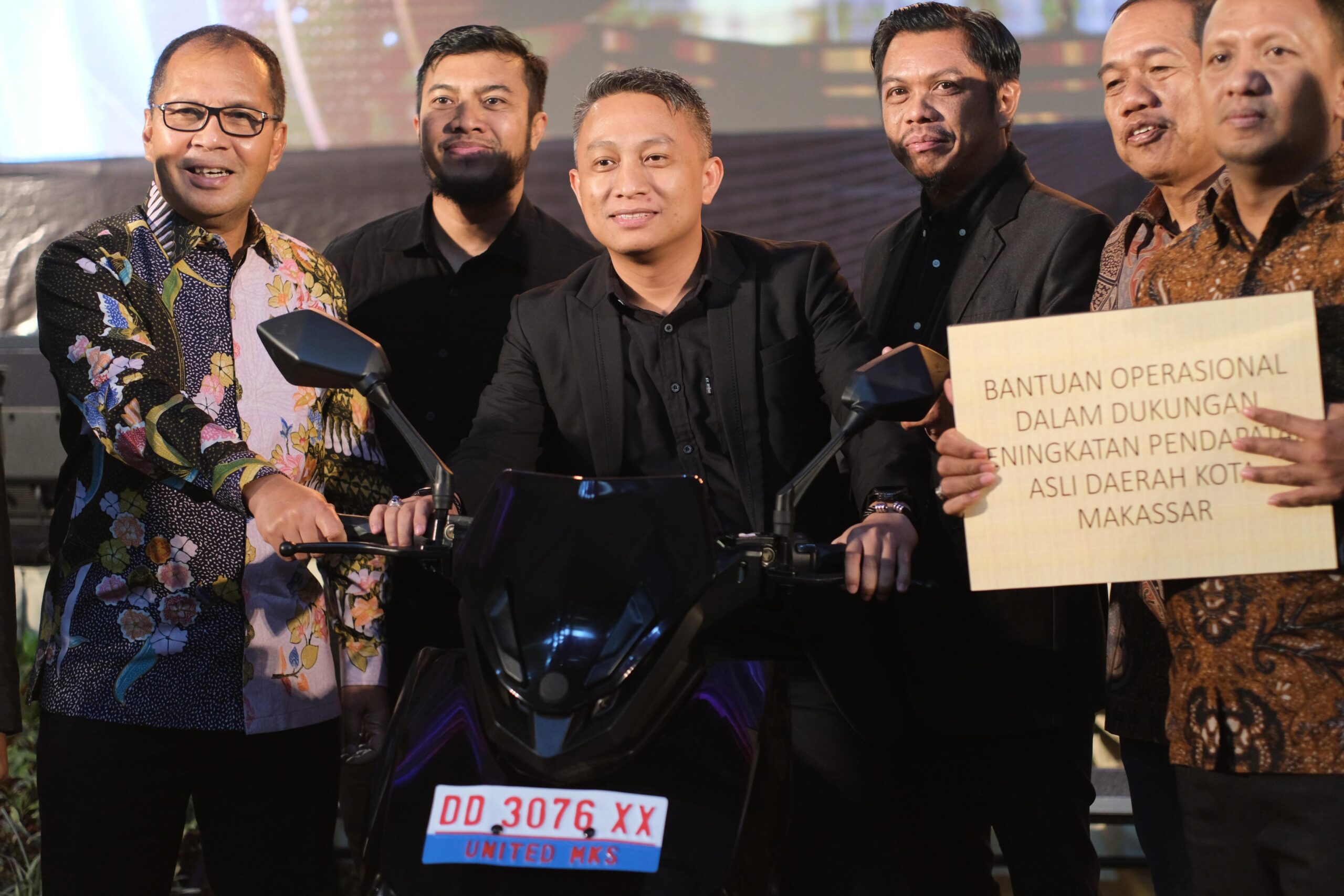 Tax Award Bapenda 2024, Danny Pomanto Sebut Pendapatan The Real Prestasi Pemerintahan