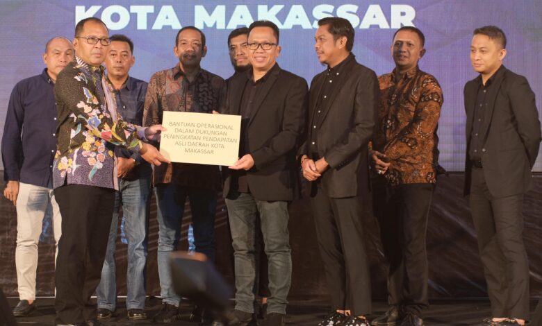 Gelar Tax Award 2024, Bapenda Makassar Optimis Raih PAD Rp2 Triliun di Akhir 2025